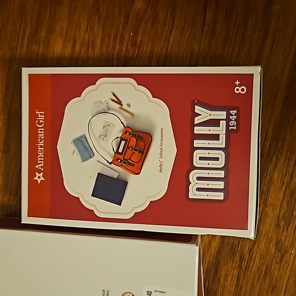 (2) American Girl *empty* Molly boxes - Picture 5 of 7